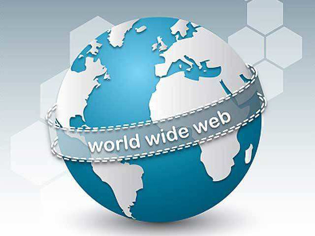 Herzlich willkommen World Wide Web im Alter von 30! - Converting to html/css